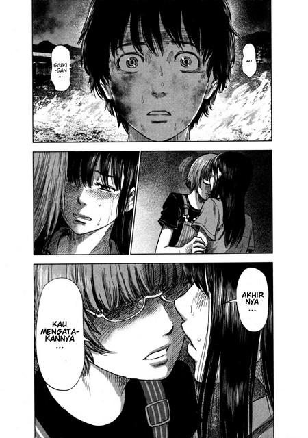 Aku no Hana Chapter 27 Gambar 29